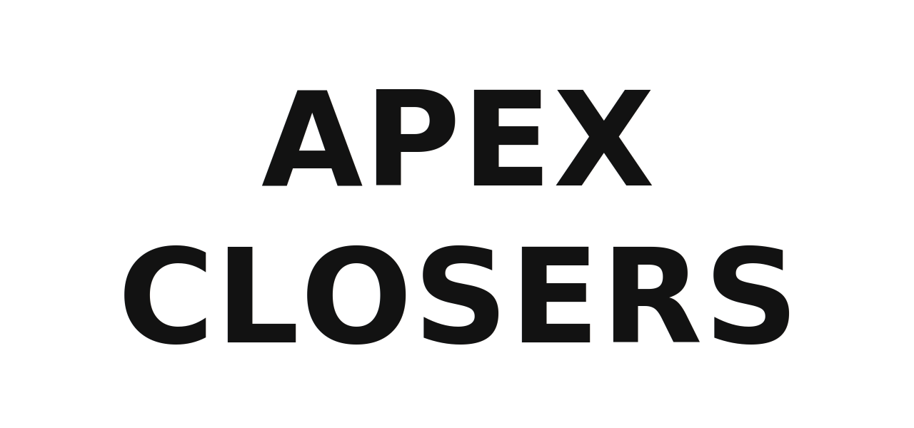 APEX CLOSERS